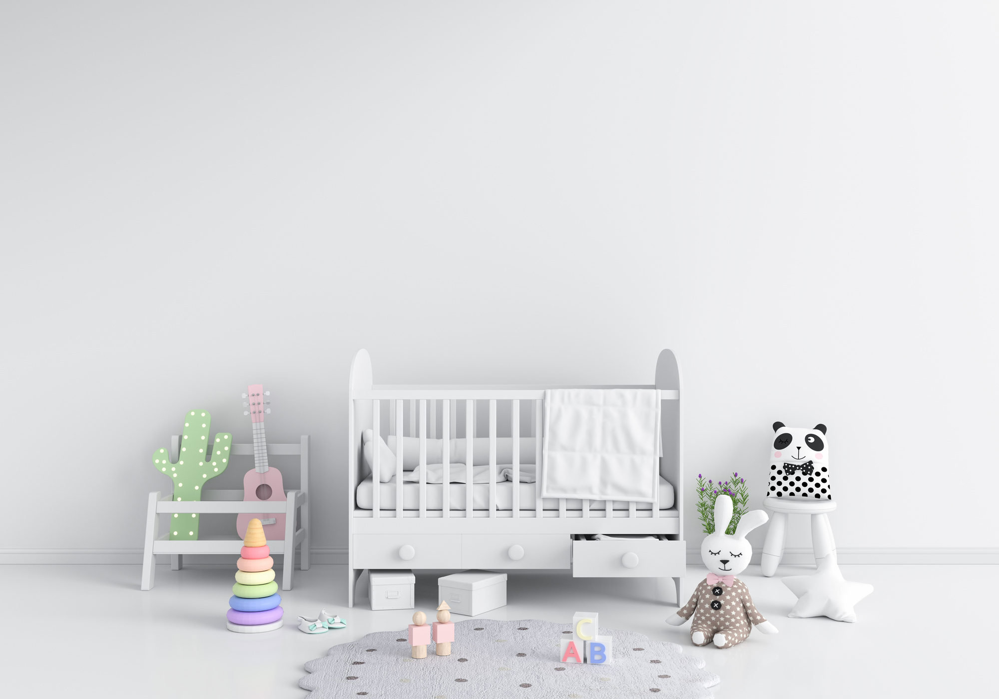 Cute Baby's Bedroom      