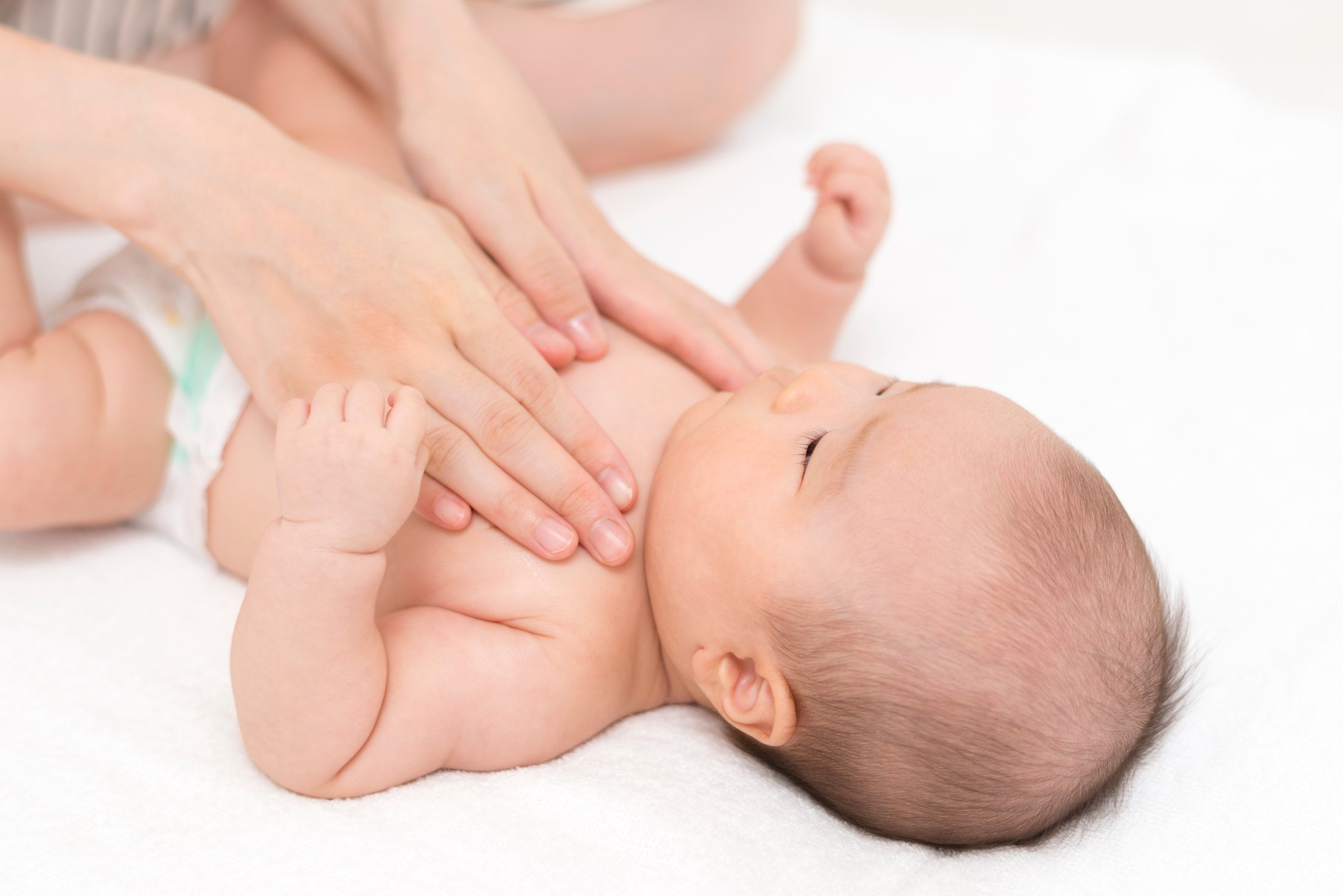 Baby massage